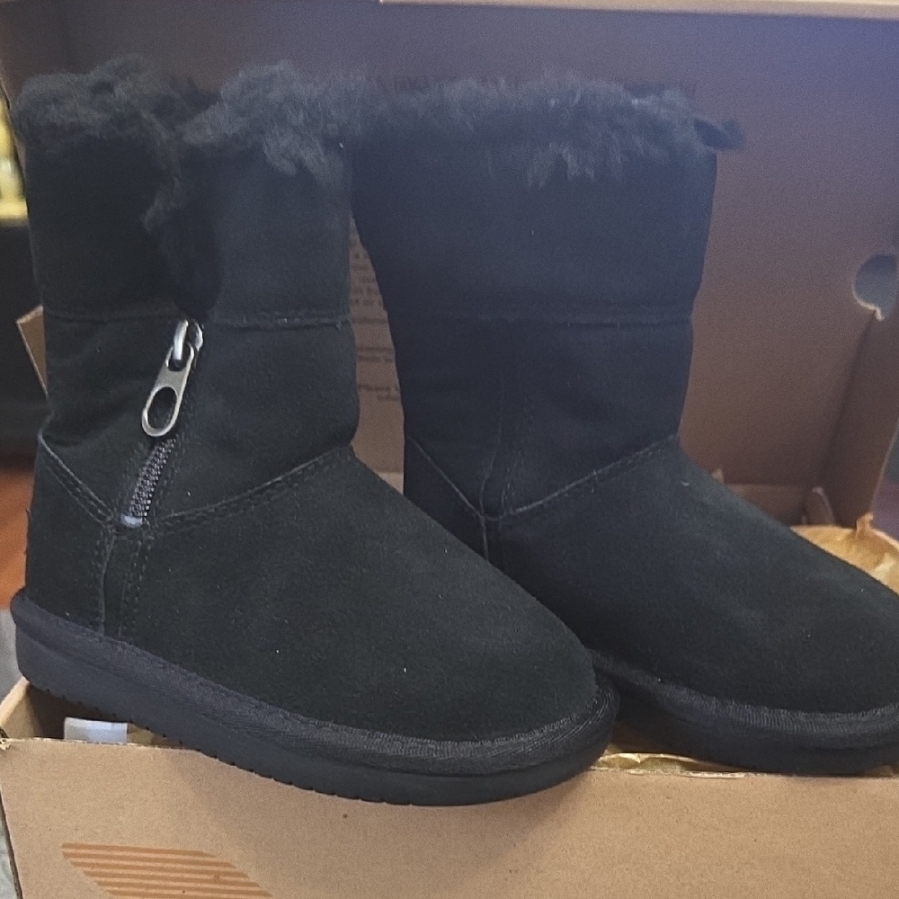 Koolaburra Kids Black Boots